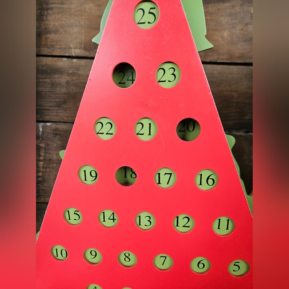 Mackenzie Childs Tannenbaum Advent Calendar - Picture 9 of 12